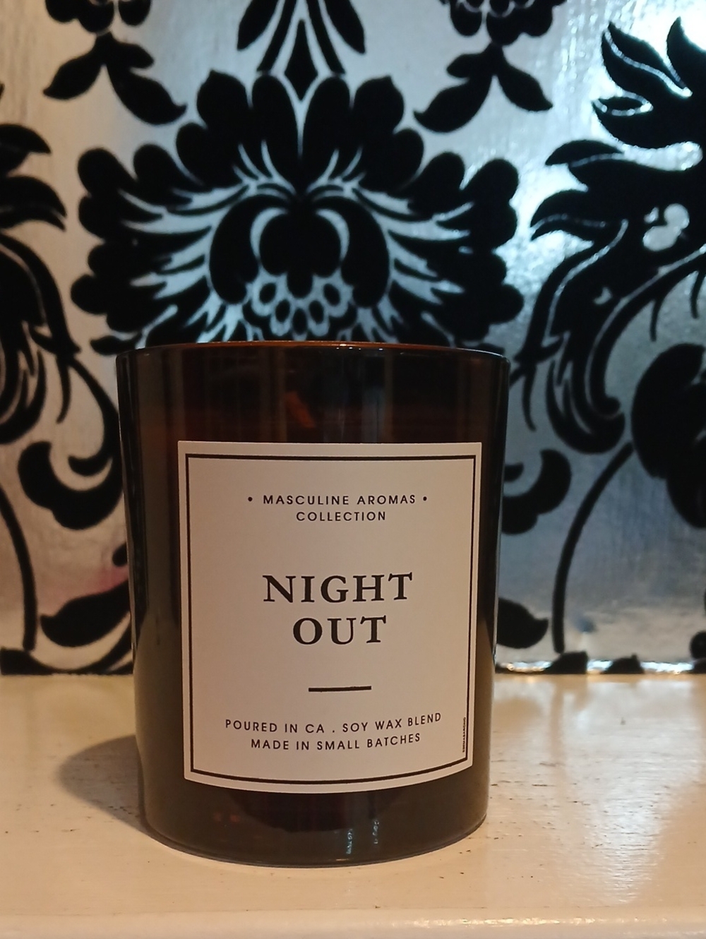 Night Out Soy Wax Candle